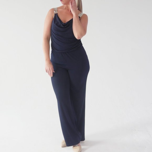 New! Lori M – Jumpsuit - Picture 1 of 2